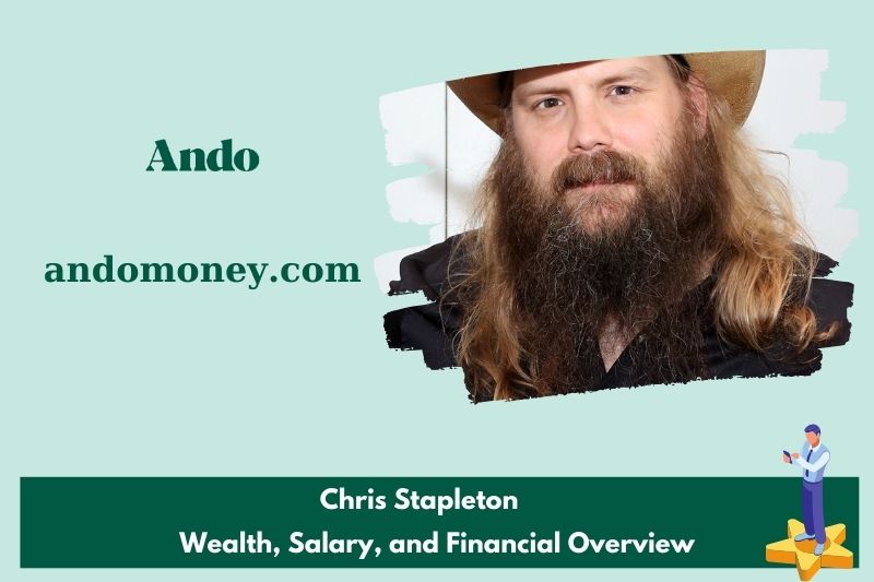 Chris Stapleton assets, salary and financial overview