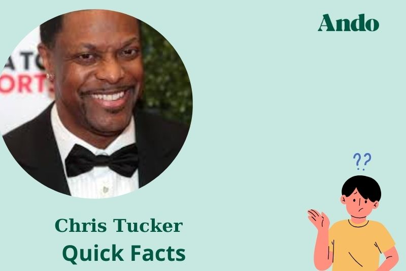 Chris Tucker fast facts