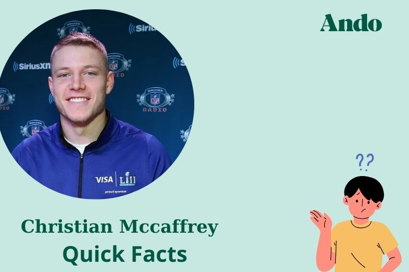 Christian McCafrey Fast Facts