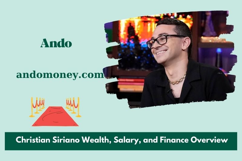 Christian Siriano wealth, salary and financial overview