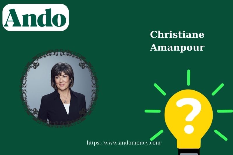 Christiane Amanpour fast facts