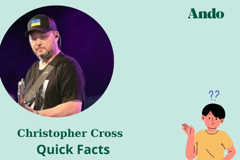 Christopher cross fast facts