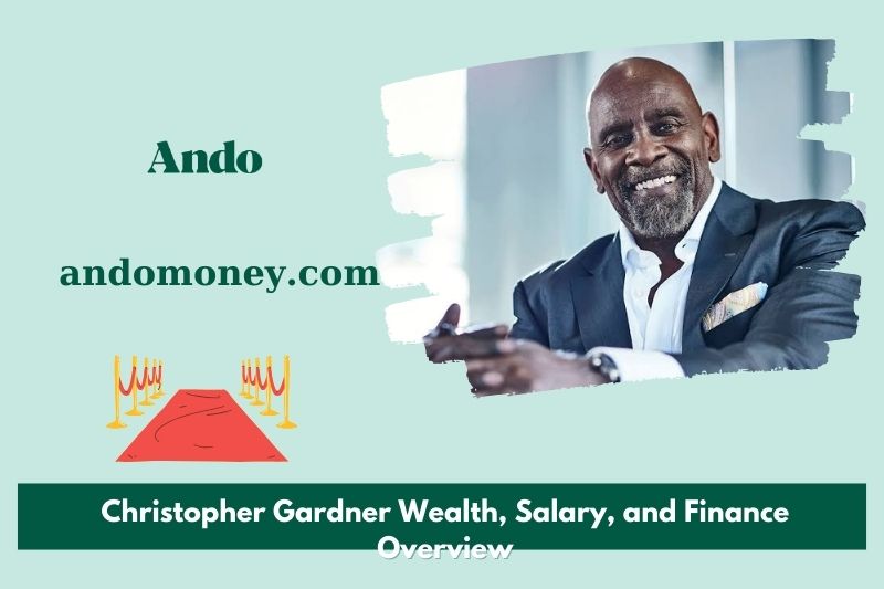 Christopher Gardner wealth, salary and financial overview