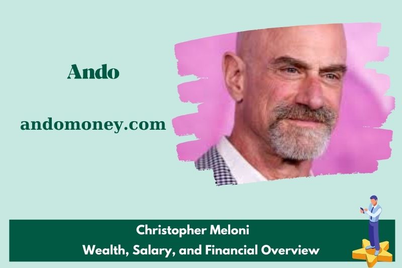 Christopher Meloni wealth, salary and financial overview