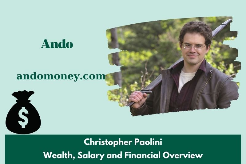 Christopher Paolini wealth, salary and financial overview