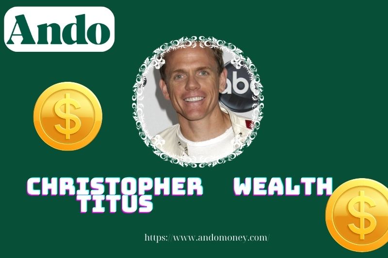 Christopher Titus prosperity, salary and financial overview