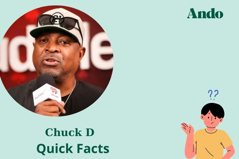 Chuck D fast facts