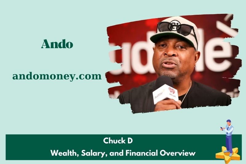 Chuck D prosperity, salary and financial overview