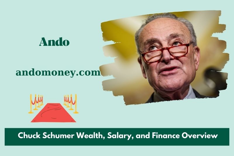 Chuck Schumer Wealth, Salary and Financial Overview