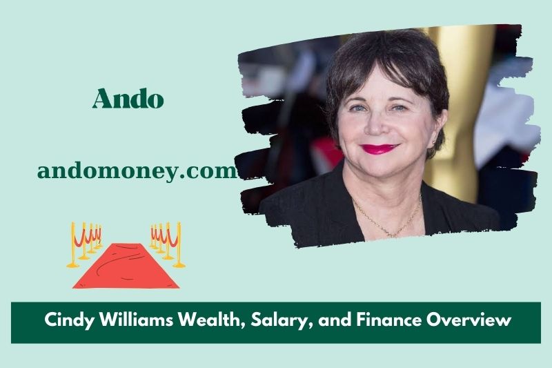 Cindy Williams wealth, salary and financial overview