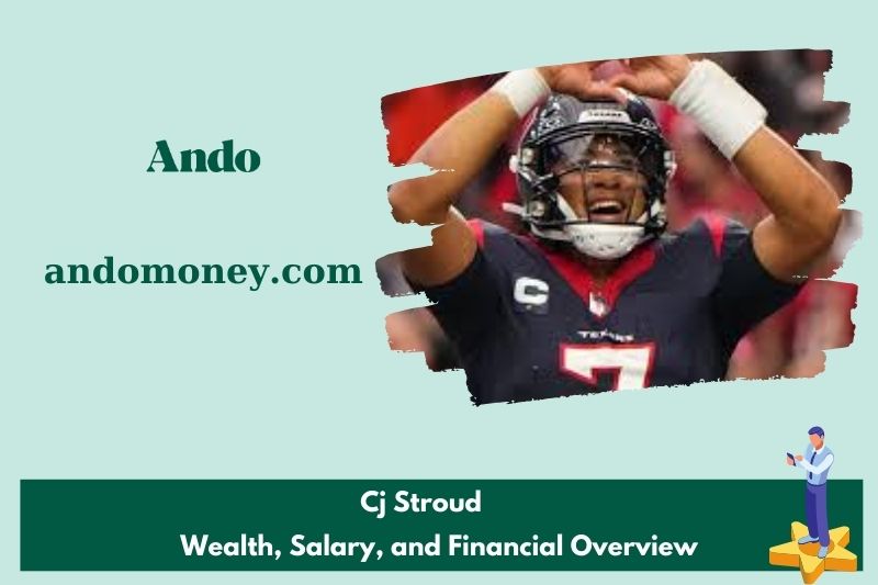 CJ Stroud fortune, salary and financial overview