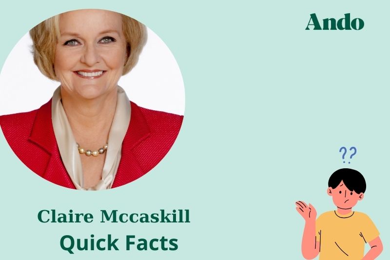 Claire McCaskill fast facts