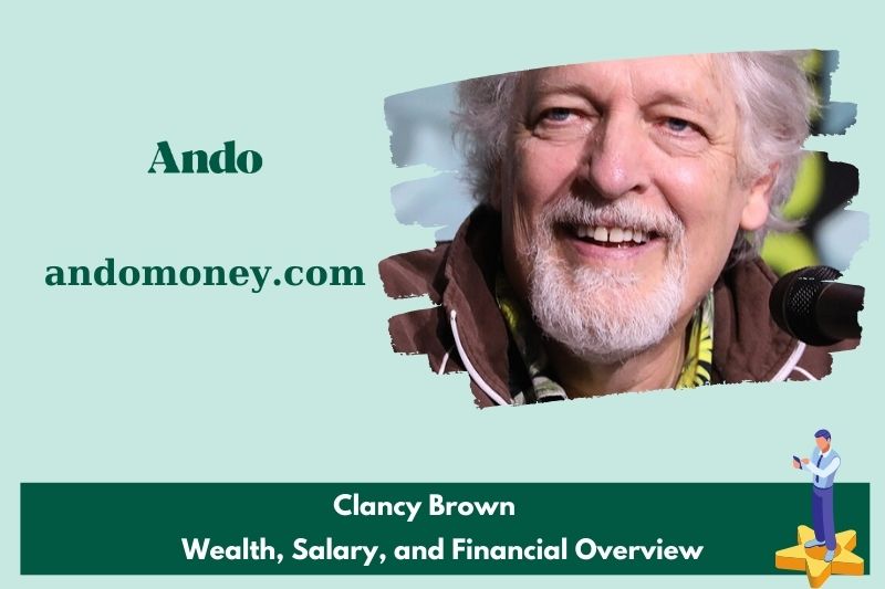 Clancy Brown wealth, salary and financial overview