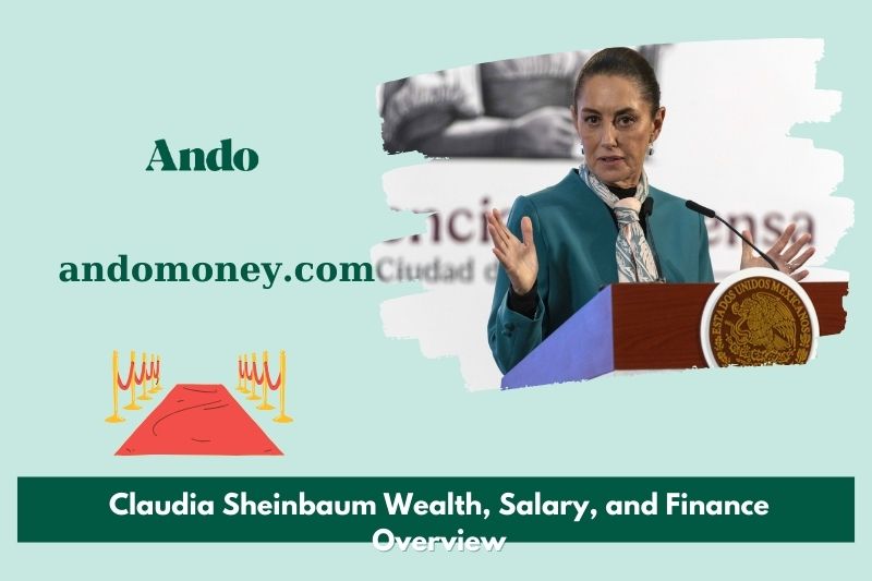 Claudia Sheinbaum Wealth, Salary and Financial Overview