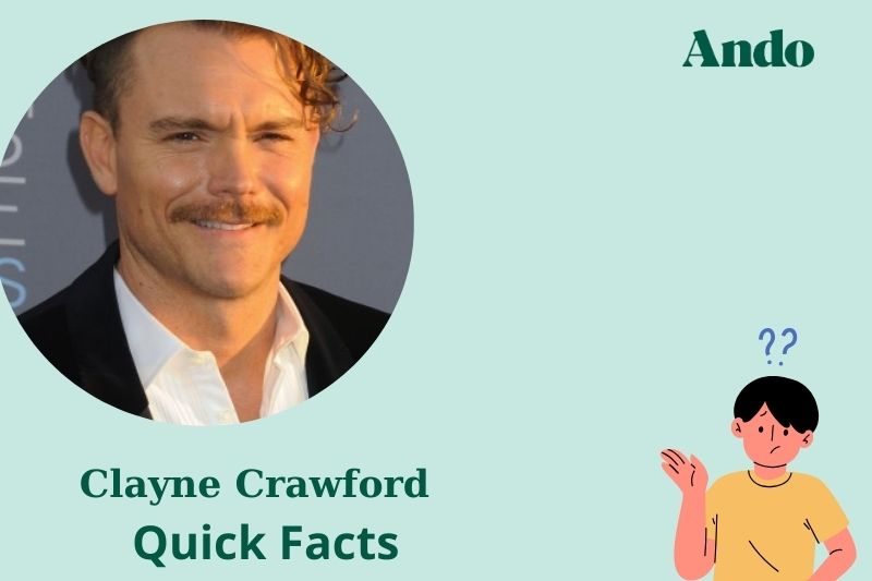 Clayne Crawford fast facts