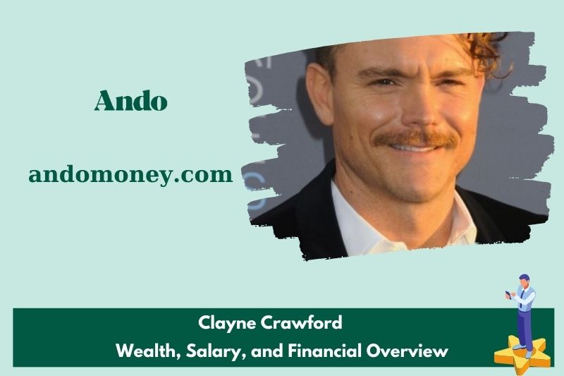 Clayne Crawford assets, salary and financial overview