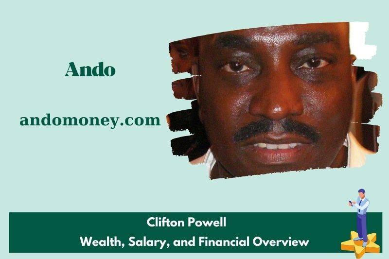 Clifton Powell assets, salary and financial overview