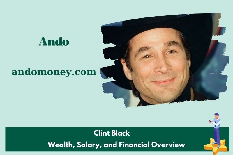 What is Clint Black's net assets in 2025?