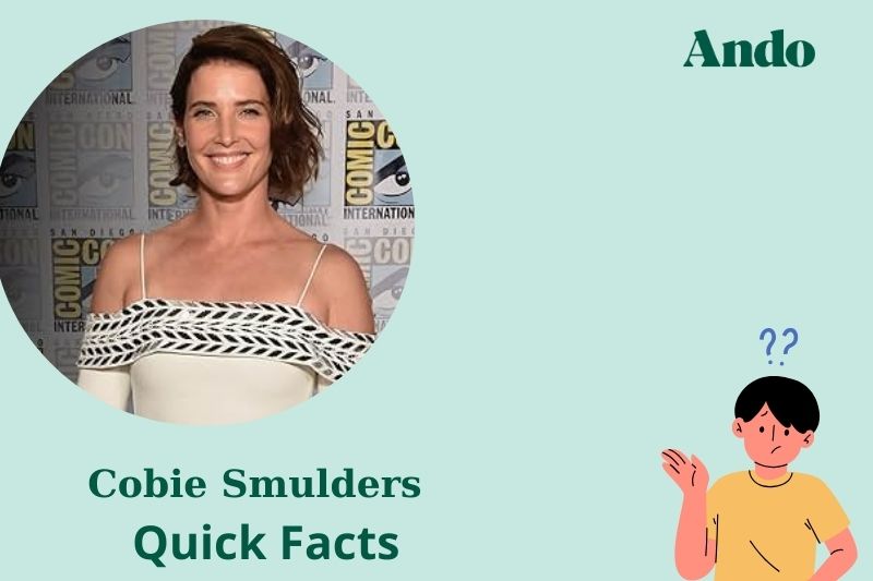 Cobie Smulder's quick facts