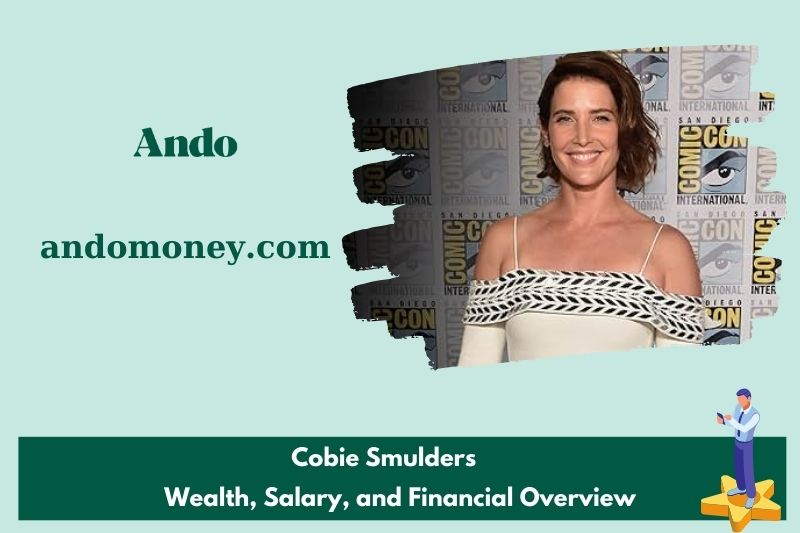 Cobie Smulder's prosperity, salary and financial overview