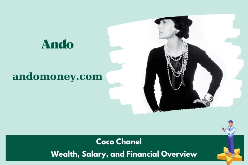 Coco Chanel assets, salary and financial overview