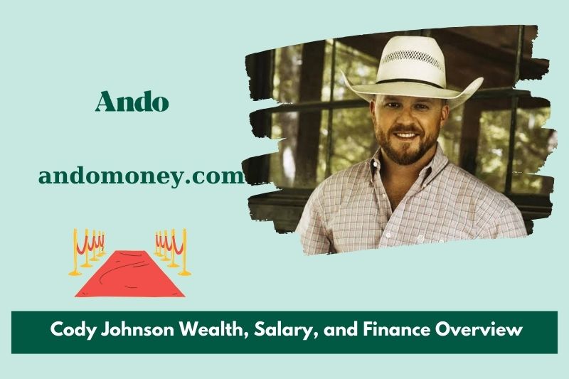 Cody Johnson Wealth, Salary and Financial Overview