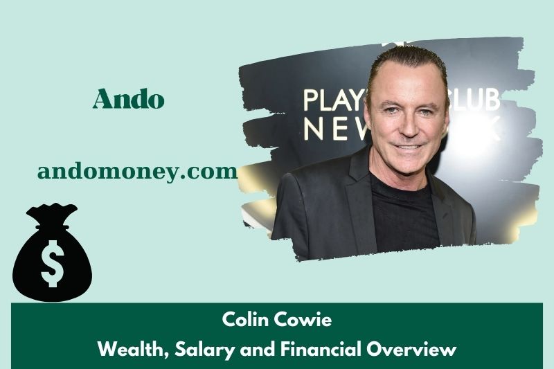 Colin Cowie wealth, salary and financial overview