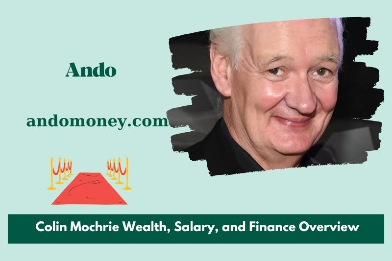 Colin mochrie wealth, salary and financial overview