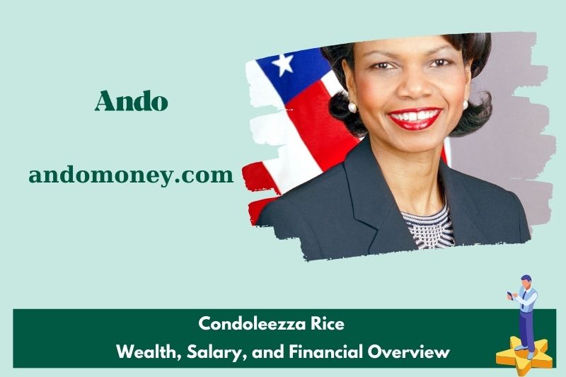 Condoleezza rice capacity, salary and financial overview