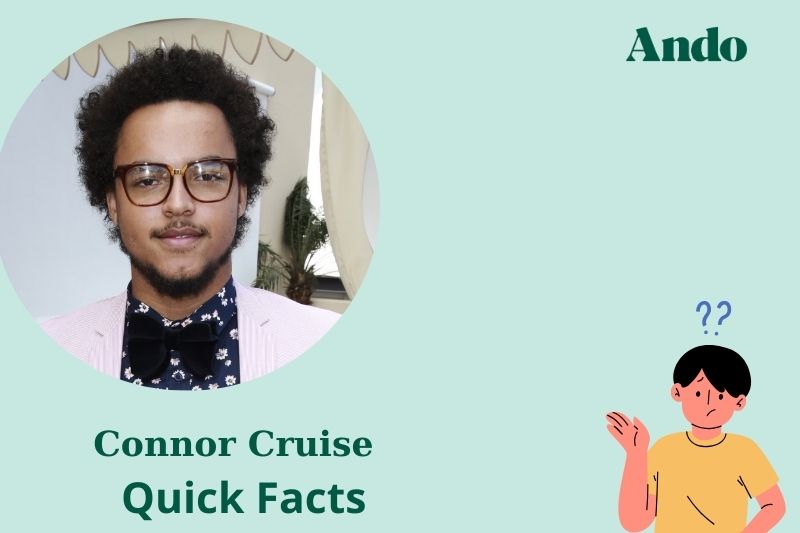 Connor cruise fast facts