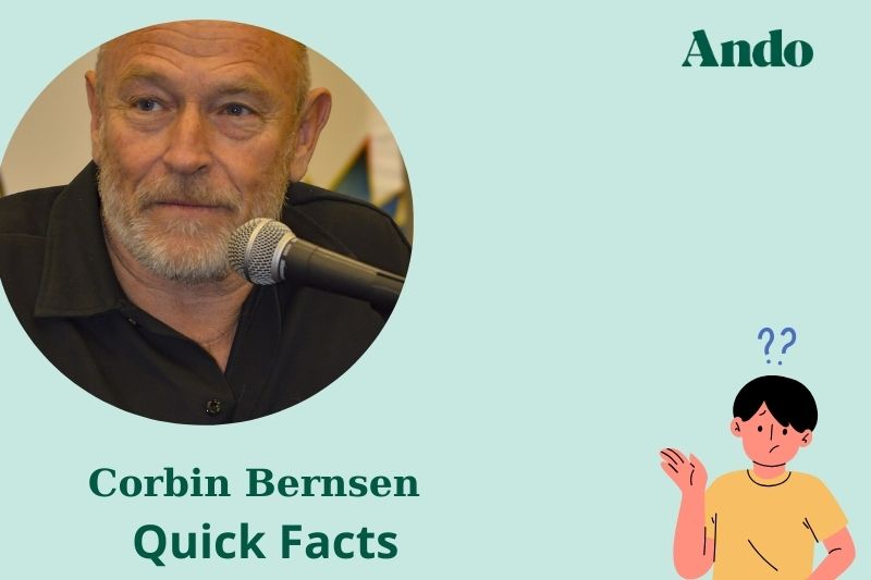 Corbin Bernsen fast facts