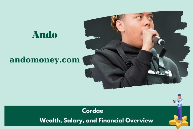 Cordae assets, salary and financial overview