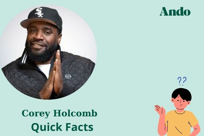 Corey Holcomb fast facts