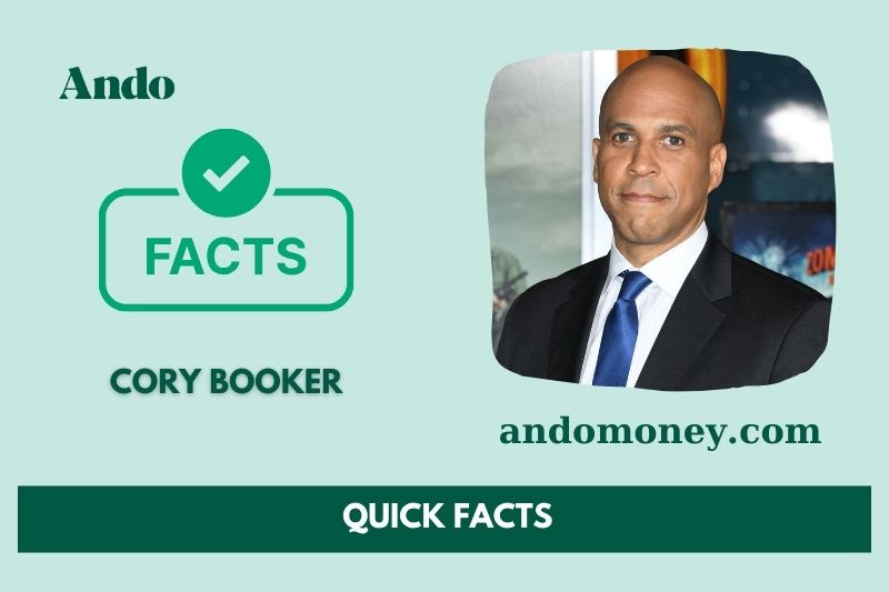 Cory Booker fast facts