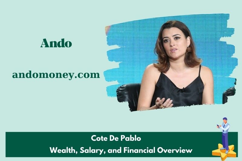 Cote de Pablo assets, salary and financial overview