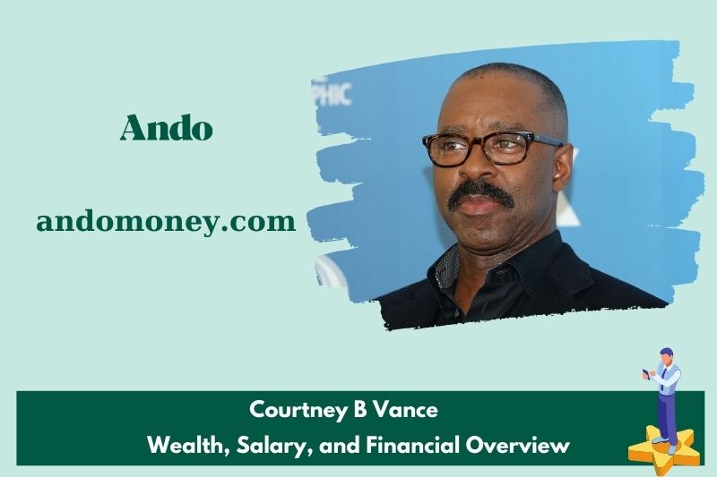 Courtney B Vance assets, salary and financial overview