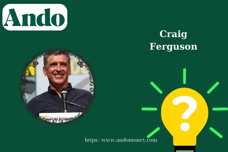 Craig Ferguson fast facts