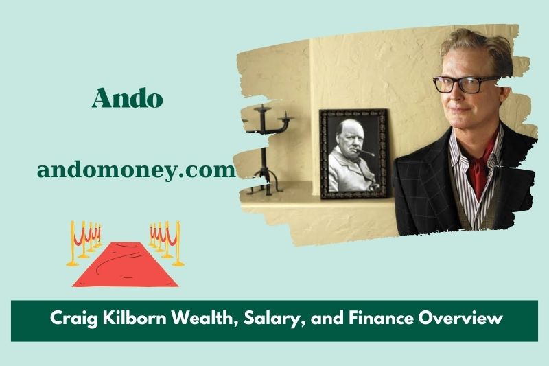 Craig Kilborn wealth, salary and financial overview