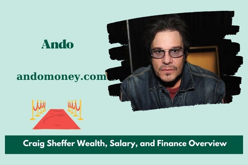 Craig Sheffer fortune, salary and financial overview