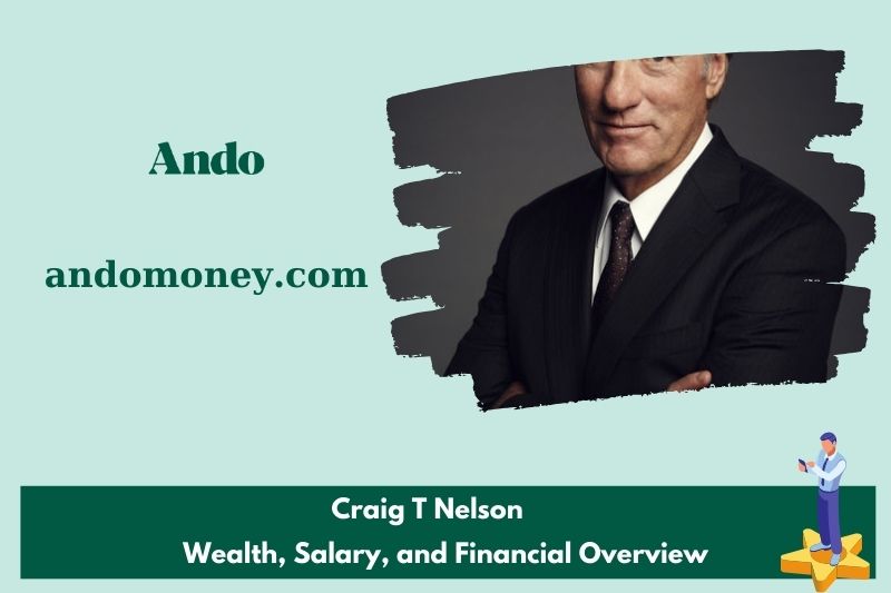 Craig t nelson assets, salary and financial overview