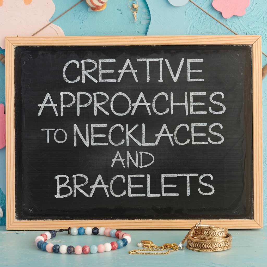 Jewellery-Magic: Creative Approaches to Necklaces and Bracelets