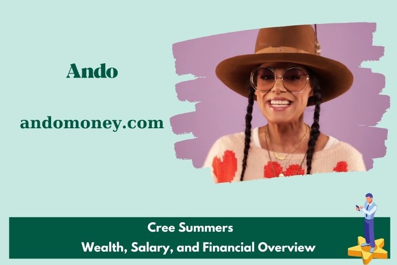 Cree Summers fortune, salary and financial overview