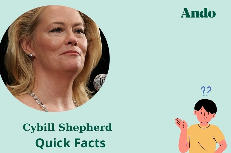 Cybill Shepherd fast facts