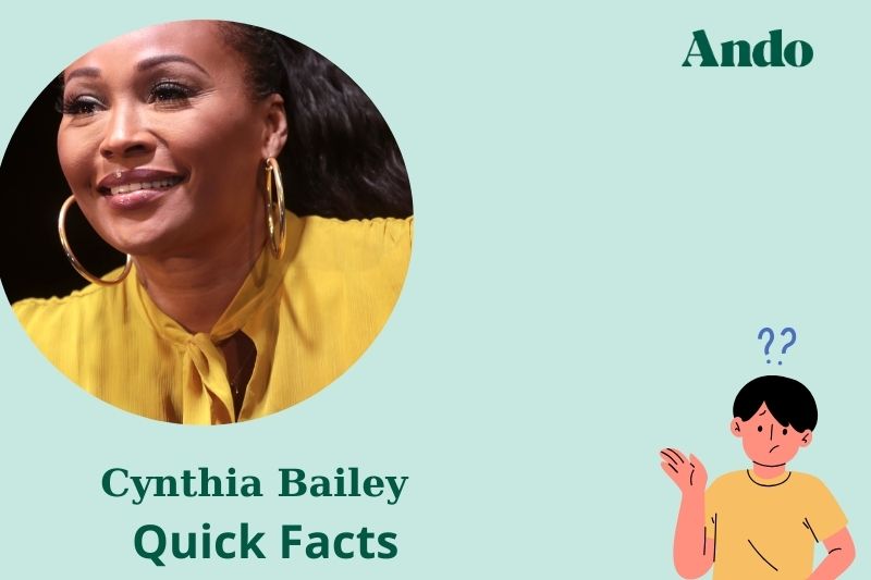 Cynthia Bailey fast facts