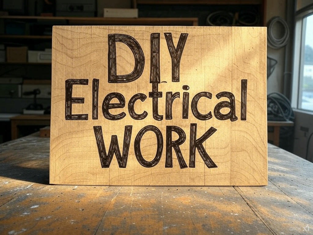 Should You Ever DIY Electrical Work?