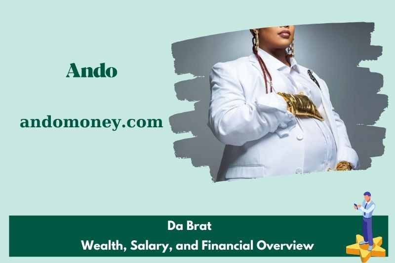 Since the brat wealth, salary and financial overview