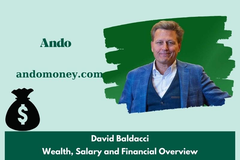 David Baldacci assets, salary and financial overview