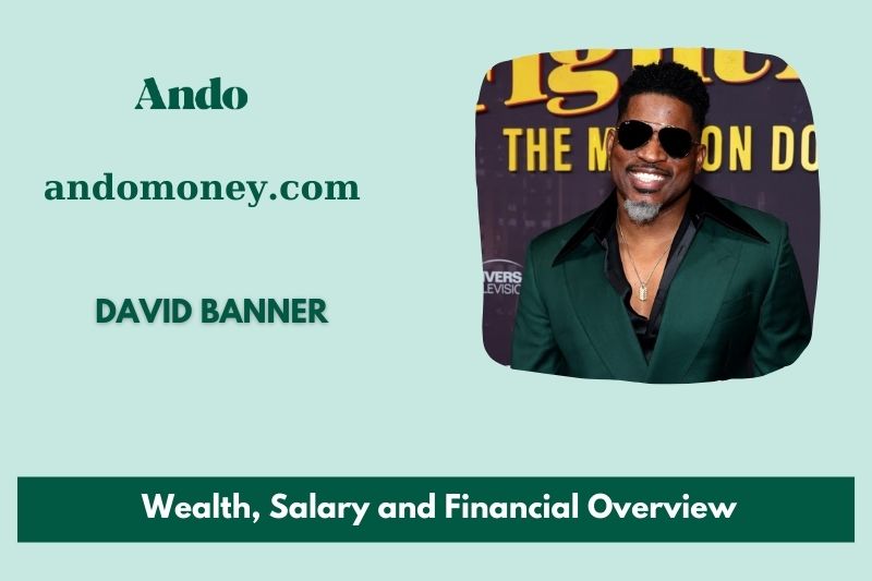 David Banner assets, salary and financial overview