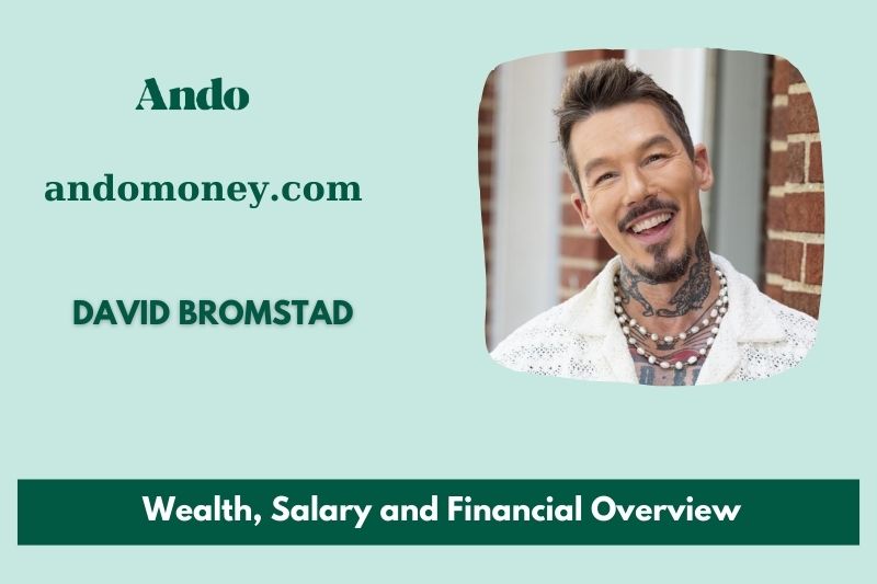 David Bromstad wealth, salary and financial overview