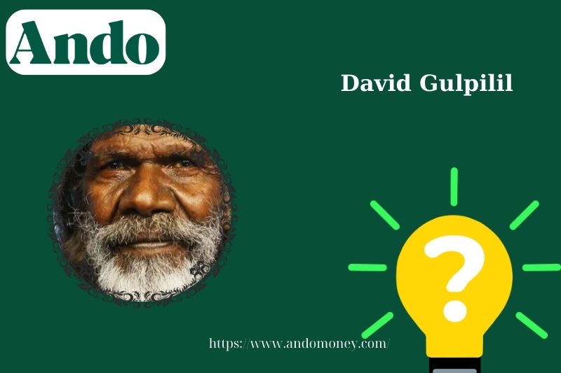 David Gulpilil Fast Facts